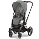 Cybex Priam IV коляска 2 в 1 Grey рама gold