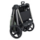 Коляска 2 в1 Teffy короб+прогулка Sage Green/Graphite