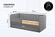 Диван - кровать 160х80 см Crecker ткань Микровелюр
