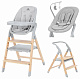 Стульчик для кормления Carrello Ergo, Nordic Grey (Светло-серый)