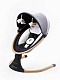 Электронные качели детские AMAROBABY ERGO SWING, черный