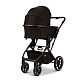 Коляска Moon Piu 2 в 1 Black 2024