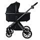 Коляска 2 в 1 Pituso Mayla Plus, Black/Graphite