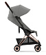 Coya Rosegold Mirage Grey