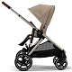 Прогулочная коляска для двойни Cybex Gazelle S BLK 2024
