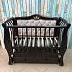 Кроватка Бархат (корона)