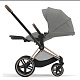 Cybex Priam IV коляска 2 в 1 Grey рама gold