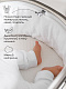 Коляска детская 2 в 1 Amarobaby Motus, белый