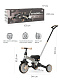 Велосипед трехколесный Qplay T80 Stager Silver
