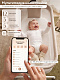 Колыбель приставная Sweet Baby Comfort белая/ бежевая