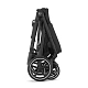 Прогулочная коляска для двойни Cybex Gazelle S BLK 2024