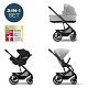 Коляска 3 в 1 Cybex Balios S Lux New 2023 шасси Black