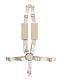 Стульчик для кормления Carrello Focus, Croissant Beige