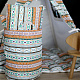 Тканевая корзина Aztec