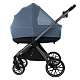 Коляска 2 в 1 Pituso Mayla Plus, Black/Graphite