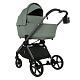Коляска 2 в1 Teffy короб+прогулка Sage Green/Graphite