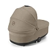 Спальный блок Cybex Cot S Lux Almond Beige