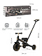 Велосипед трехколесный Qplay T80 Stager Black