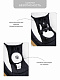 Электронные качели детские AMAROBABY ERGO SWING, черный