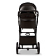 Коляска Moon Piu 2 в 1 Black 2024
