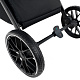 Коляска 2 в 1 Pituso Mayla Plus, Black/Graphite