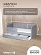 Диван - кровать 160х80 см Crecker ткань Микровелюр