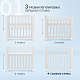 Приставная кровать NUOVITA ACCANTO FERRARA 85Х45