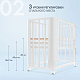 Приставная кровать NUOVITA ACCANTO FERRARA 85Х45