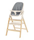 Стульчик для кормления Carrello Ergo, Carbon Grey (Темно-серый)