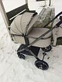 Коляска детская 2 в 1 Amarobaby Motus, белый