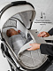 Коляска детская 2 в 1 Amarobaby Motus, белый