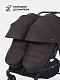 Коляска прогулочная для двойни RANT TWINNY SOFT