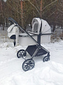Коляска детская 2 в 1 Amarobaby Motus, белый