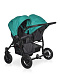 Коляска для двойни 2 в 1 Riko Basic Saxo