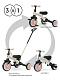Велосипед трехколесный Qplay T80 Stager Beige Pink