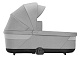 Спальный блок Cybex Cot S Lux Lava Grey с дождевиком