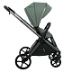 Коляска 2 в1 Teffy короб+прогулка Sage Green/Graphite