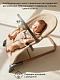 Детский шезлонг Amarobaby, Harmony, бежевый