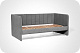 Crecker 2 Ткань Teddy 180x90