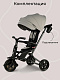 Велосипед трехколесный Qplay S700-16 Sprinter Grey (EVA/Graphite)
