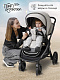 Коляска детская 2 в 1 Amarobaby Motus, белый