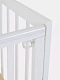 Кроватка Rant Indy Box CLOUD WHITE