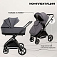 Коляска Sweet Baby Stella Dark Grey