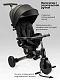 Велосипед многофункциональный Amarobaby, MultiRide черный