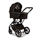 Коляска Moon Piu 2 в 1 Black 2024