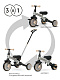 Велосипед трехколесный Qplay T80 Stager Silver