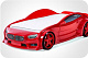 Кровать машина объемная (3d) EVO "БМВ"