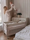 Манеж-кровать Amarobaby OASIS прямоугольный молочный
