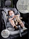 Автокресло детское CHAMPION, Isofix класс D, группа 0+/1/2/3 графит