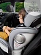 Автокресло детское CHAMPION, Isofix класс D, группа 0+/1/2/3 графит